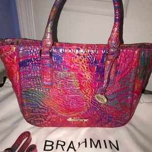 ❤️💖🐠 EEUC (Like New) Brahmin Small Ashlee in Rainbow Fish 🐠💖❤️